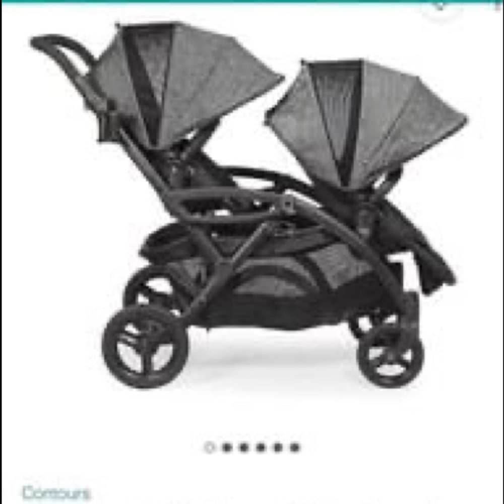 Double stroller